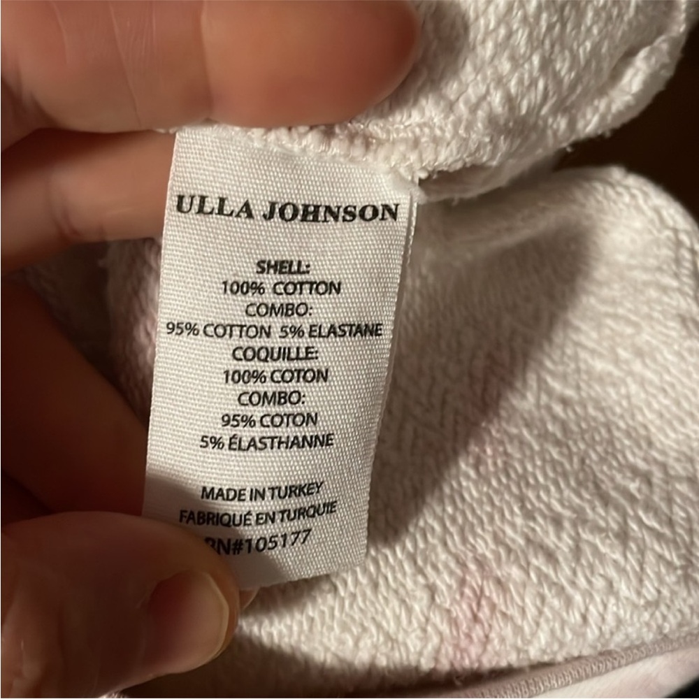 ULLA Johnson Women's Tie-Dye Puff Sleeve Harlan sweatshirt - Picture 5 of 5